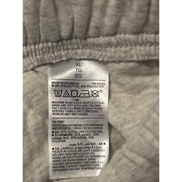 NWT Old Navy Women's Quilted Sweatpants Joggers Drawstring Size XL - Picture 4 of 5